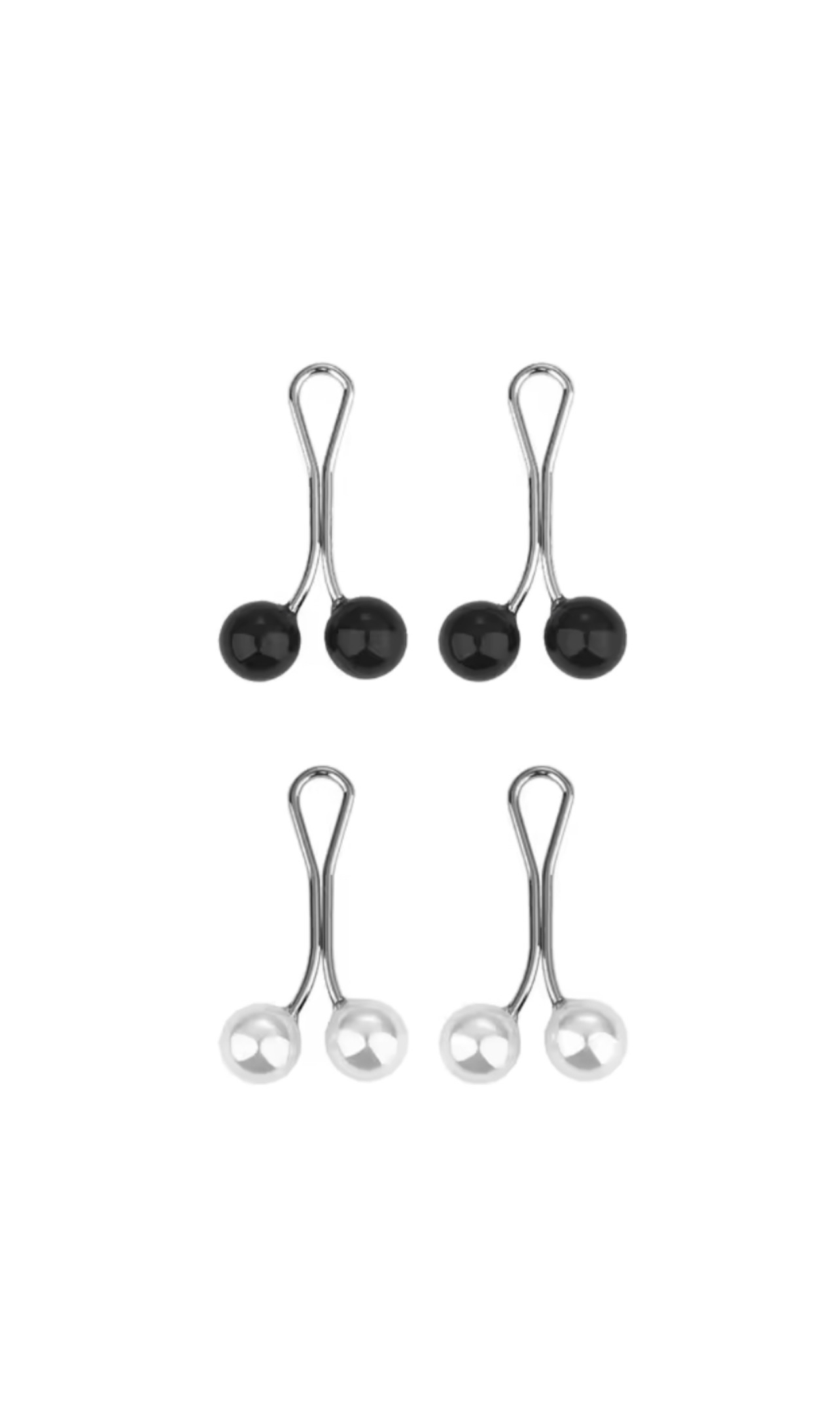 Hijab Slide Pearl Pins