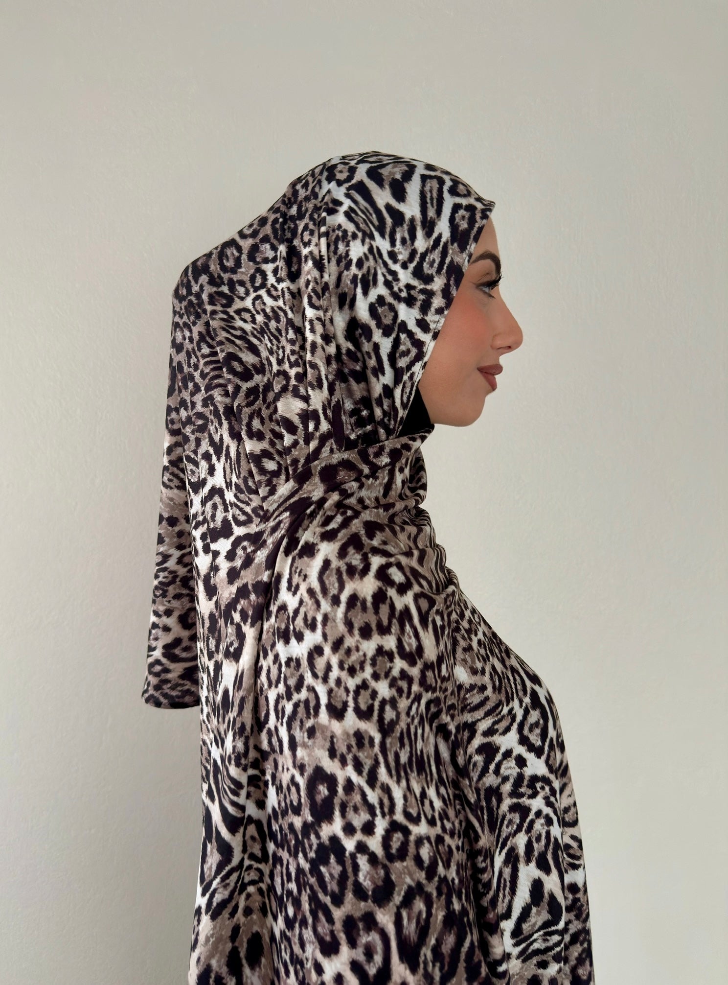 Leopard Jersey — NEUTRAL