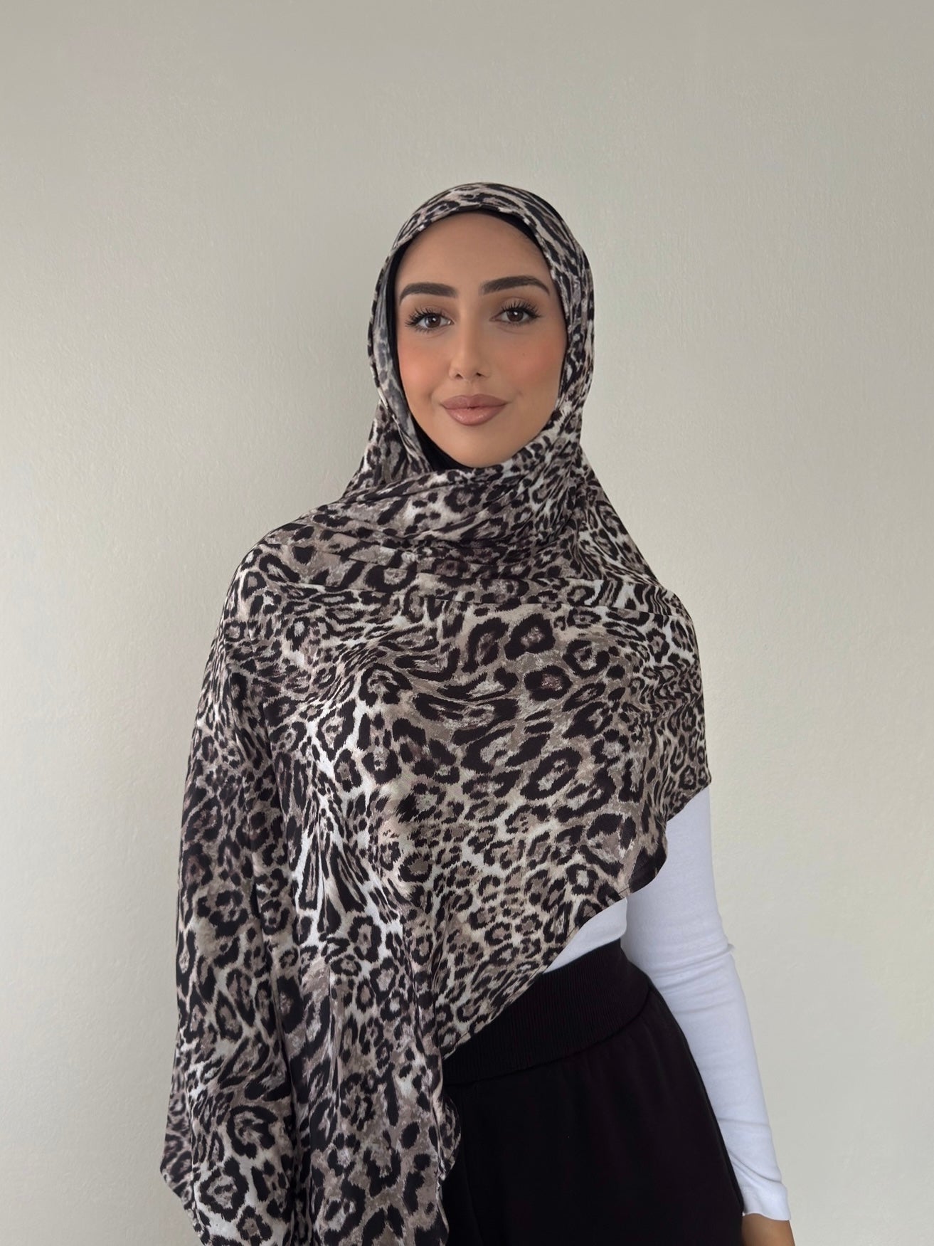 Leopard Jersey — NEUTRAL