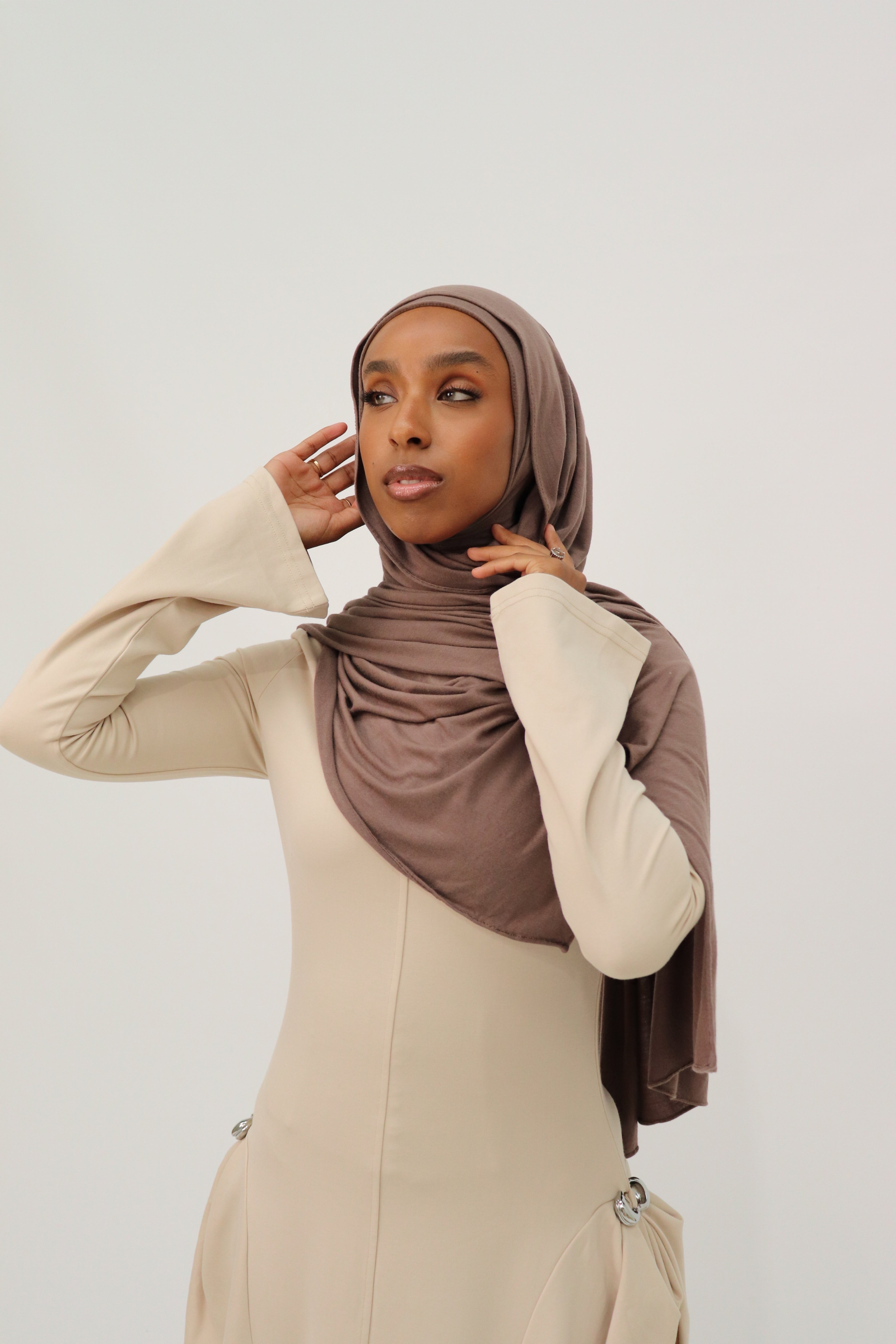 3 in 1 Jersey — SOFT BROWN