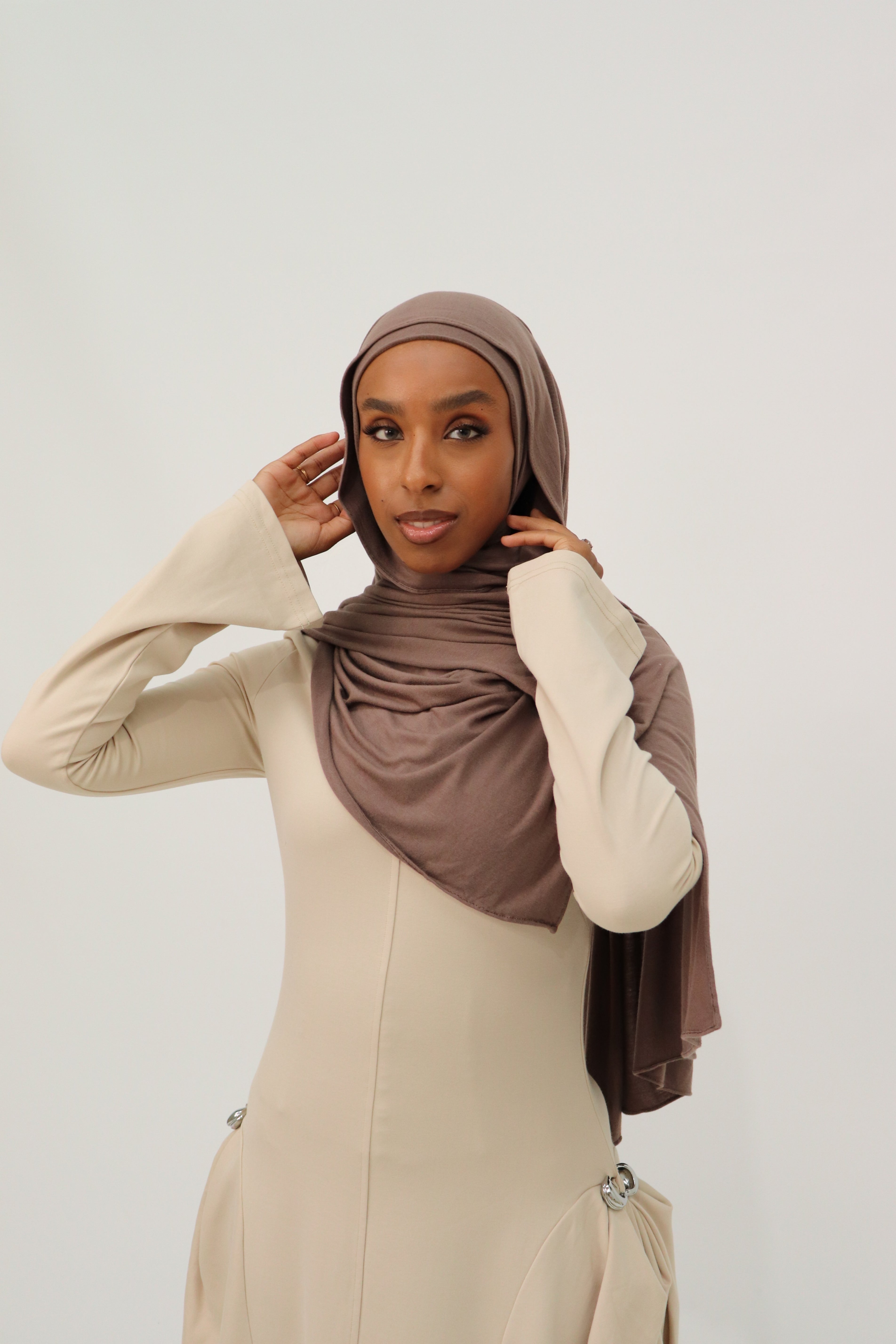 3 in 1 Jersey — SOFT BROWN