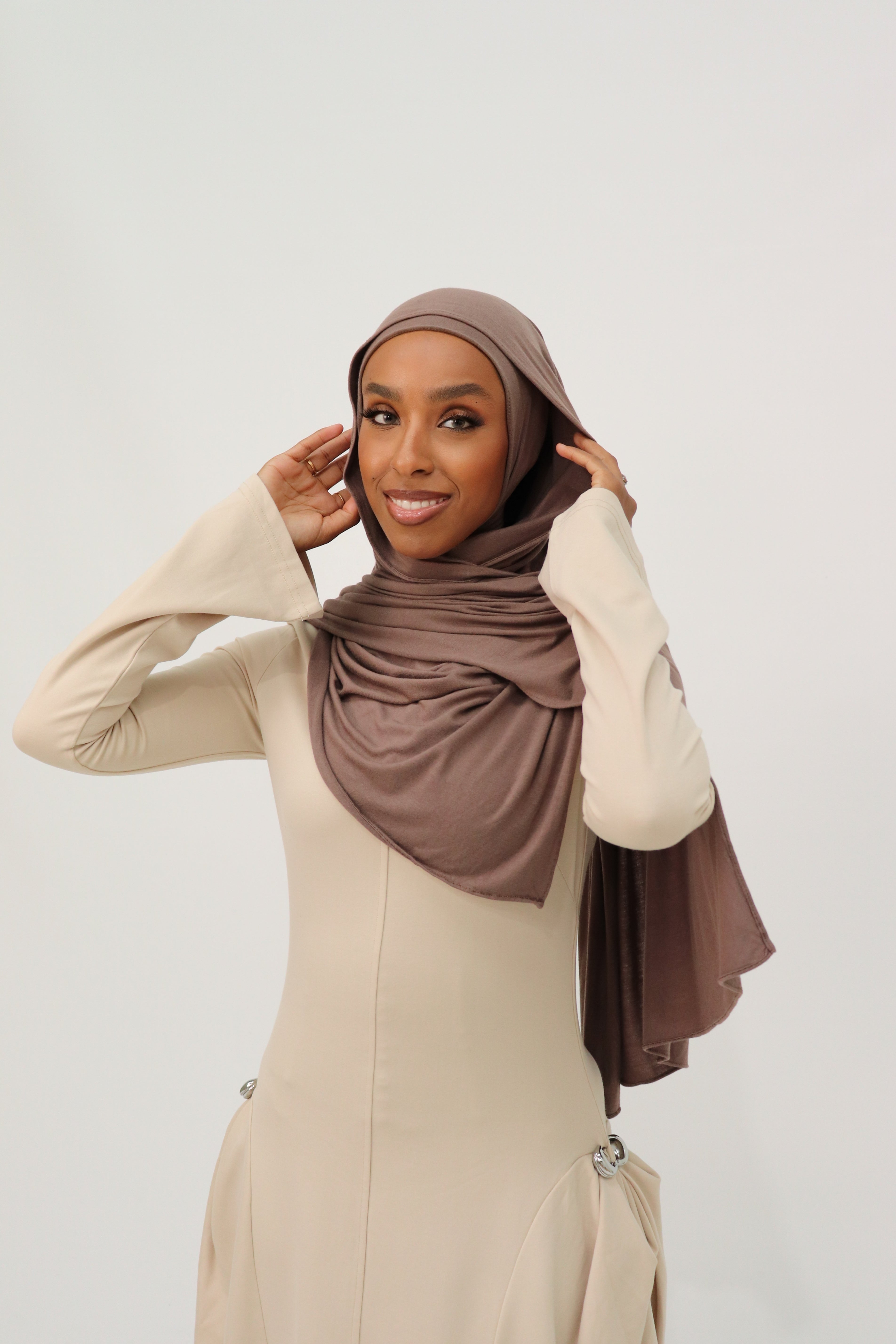3 in 1 Jersey — SOFT BROWN