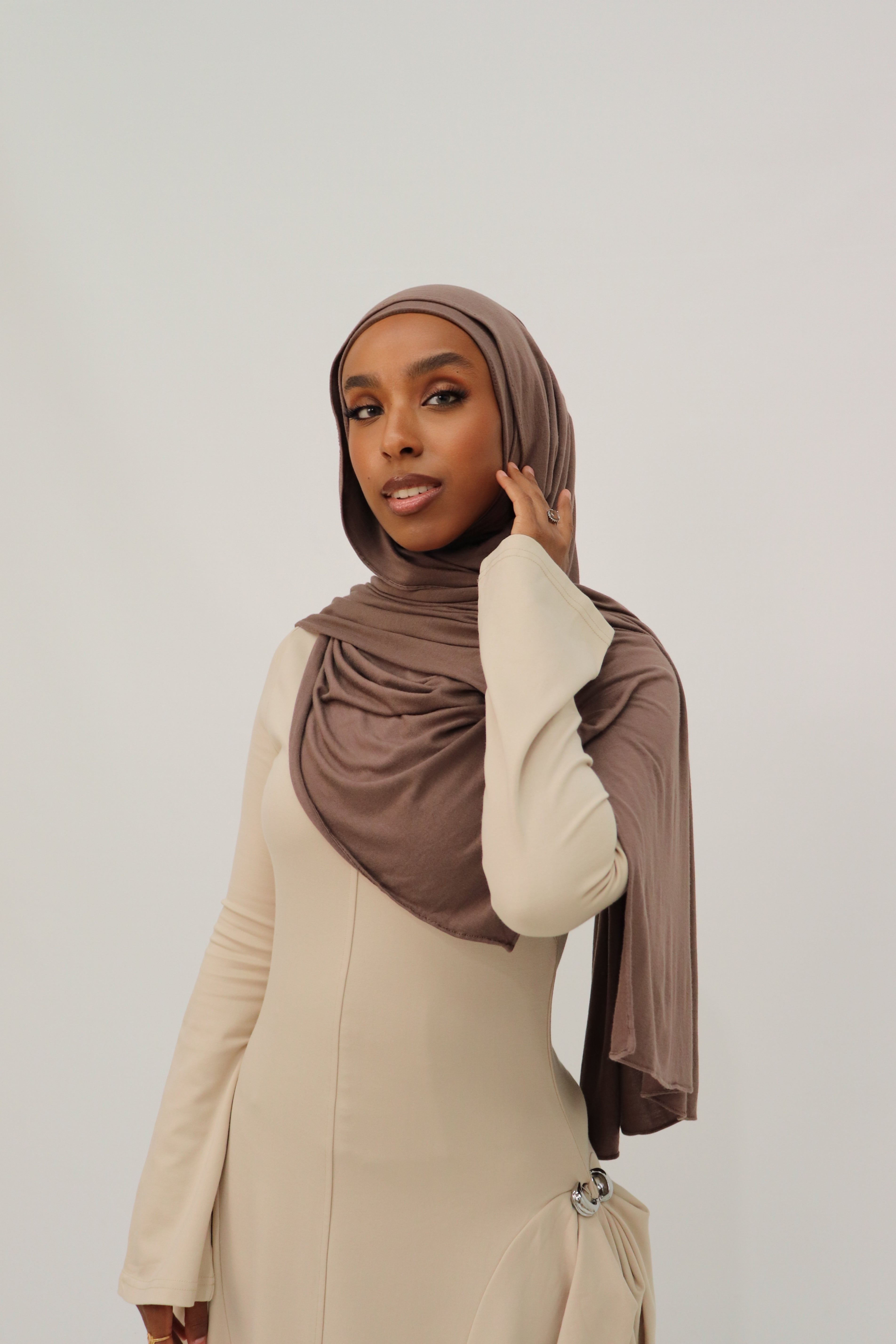 3 in 1 Jersey — SOFT BROWN