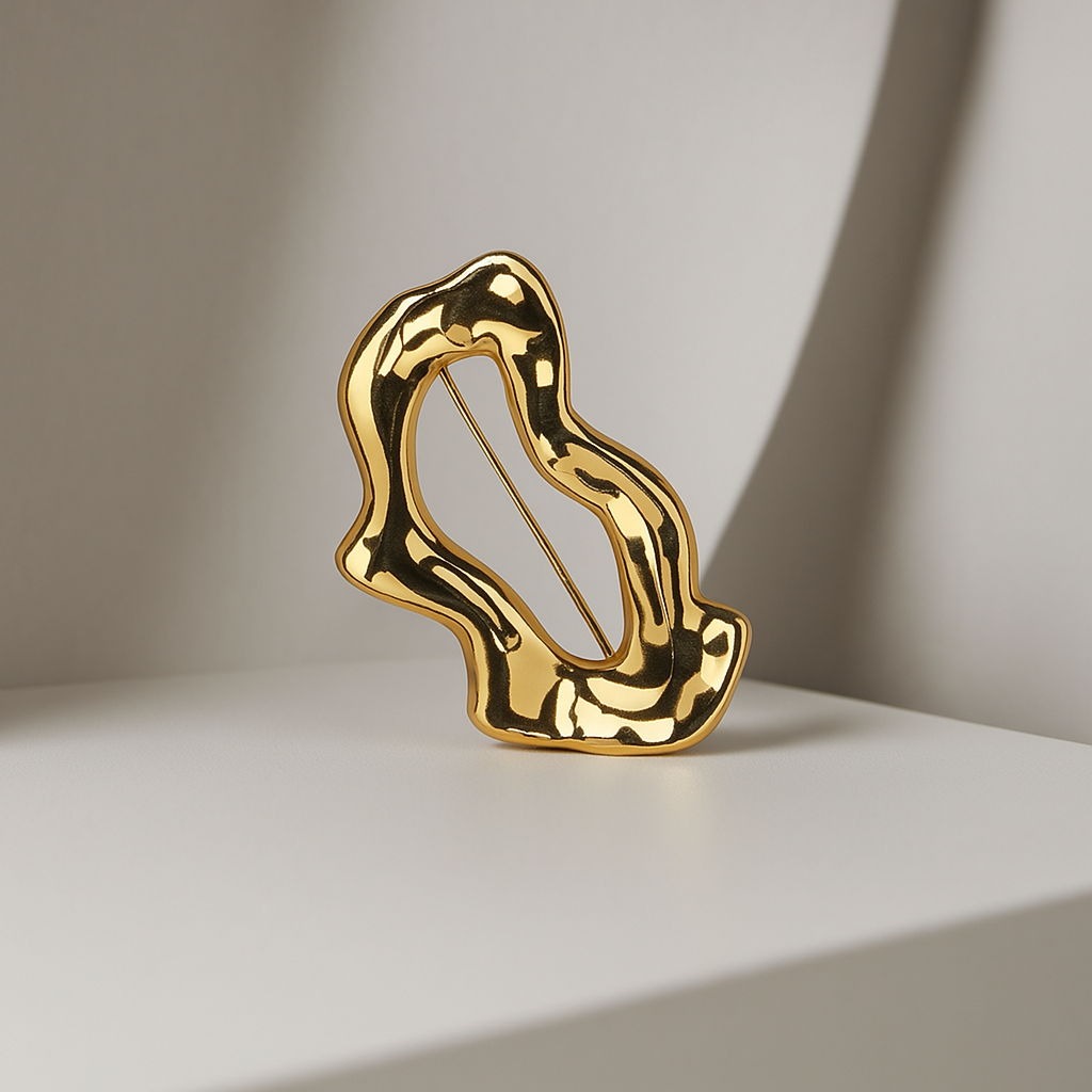 Wave Hijab Pin