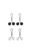 Hijab Slide Pearl Pins