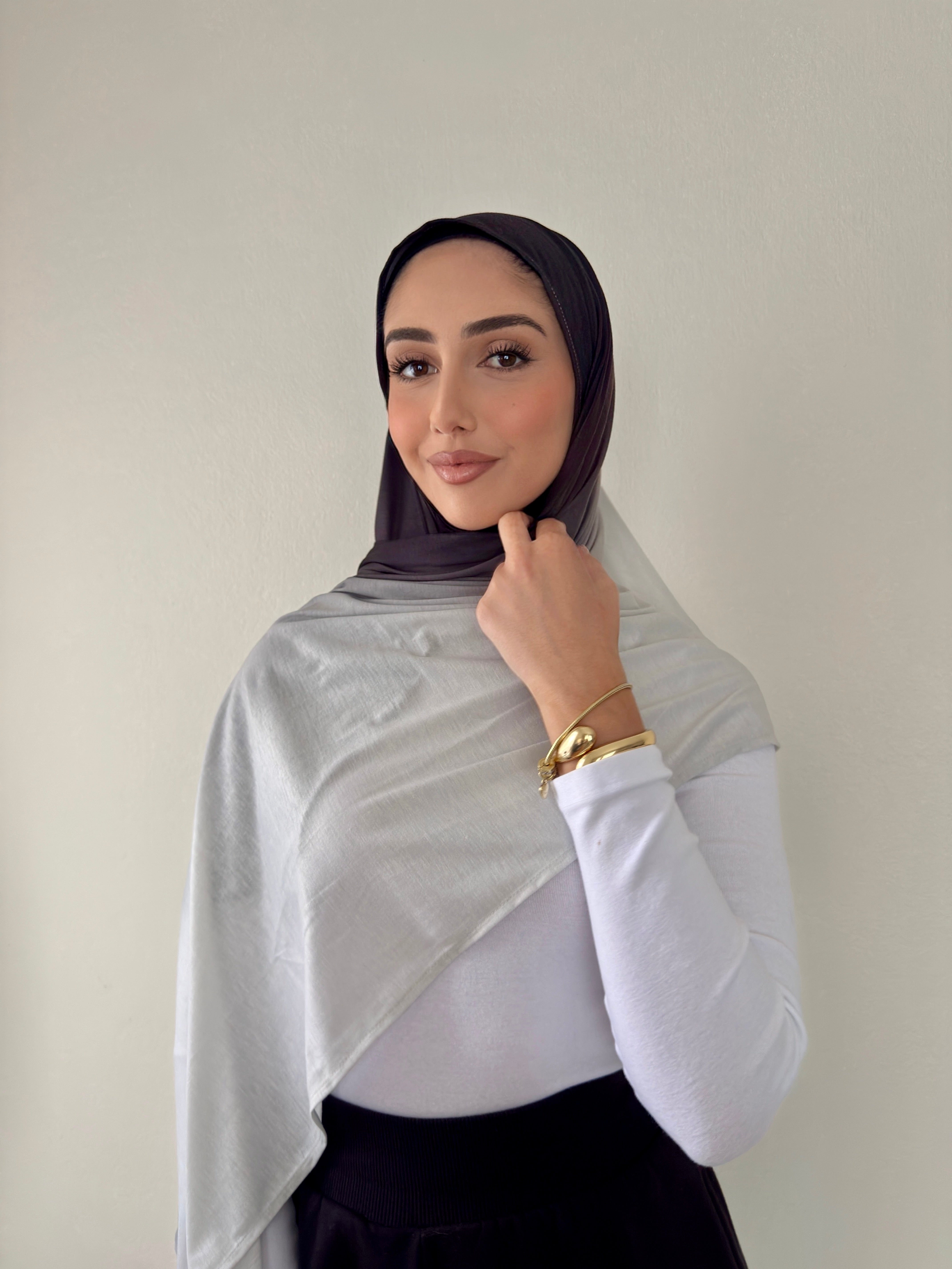 Ombré Jersey — MONOCHROME