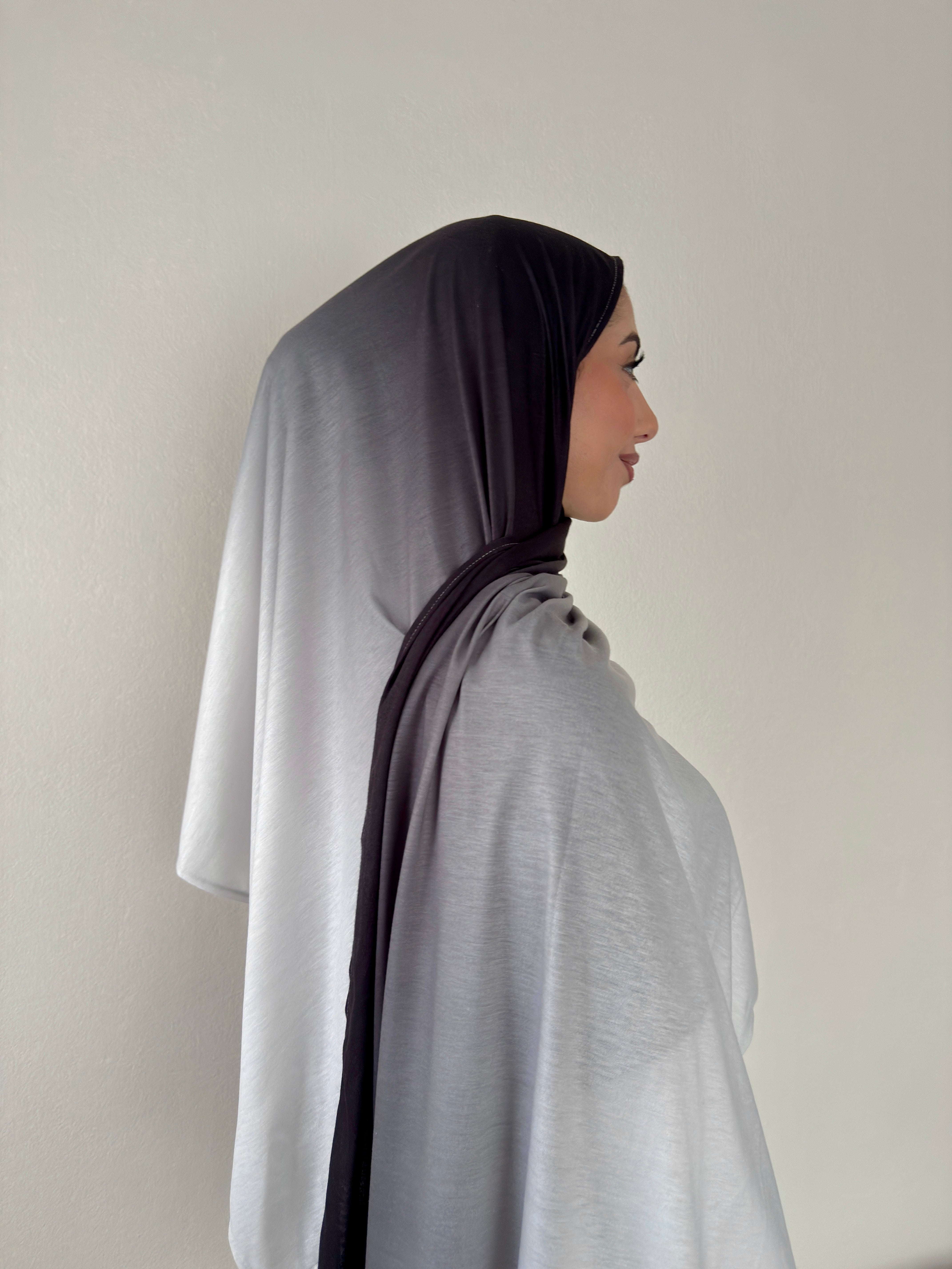Ombré Jersey — MONOCHROME