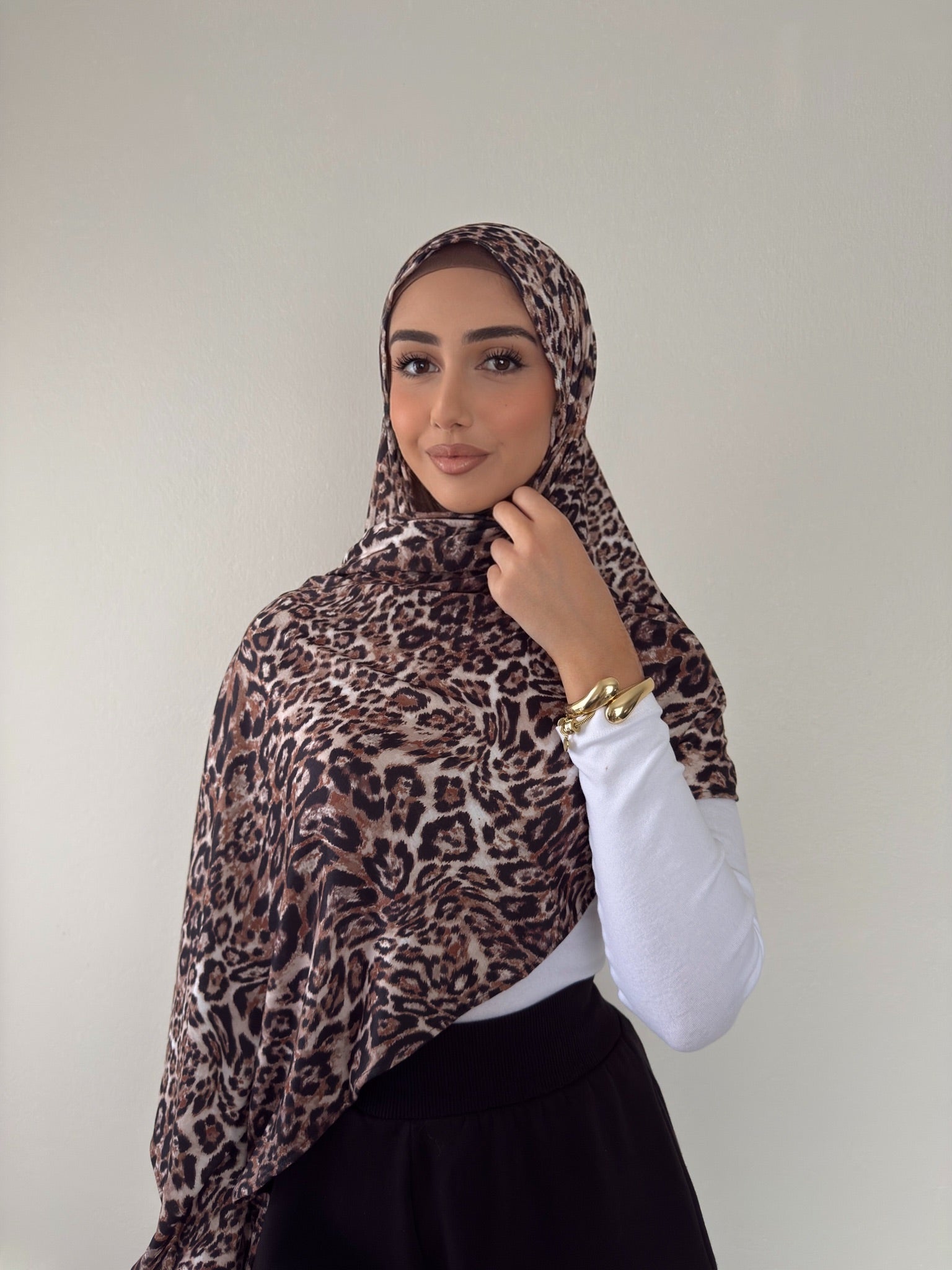 Leopard Jersey — WARM