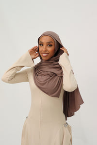 3 in 1 Jersey — SOFT BROWN
