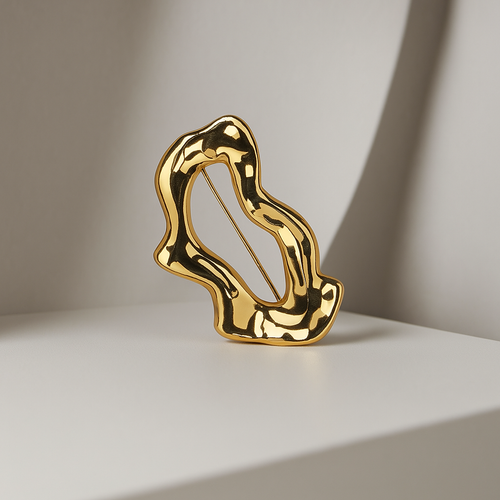 Wave Hijab Pin